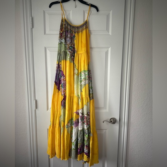 Camilla Dress With Front Tie Detail Golden Years Small - Picture 3 of 7